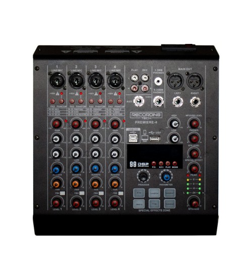 Recording Tech Premiere 4 Audio Mixer Console